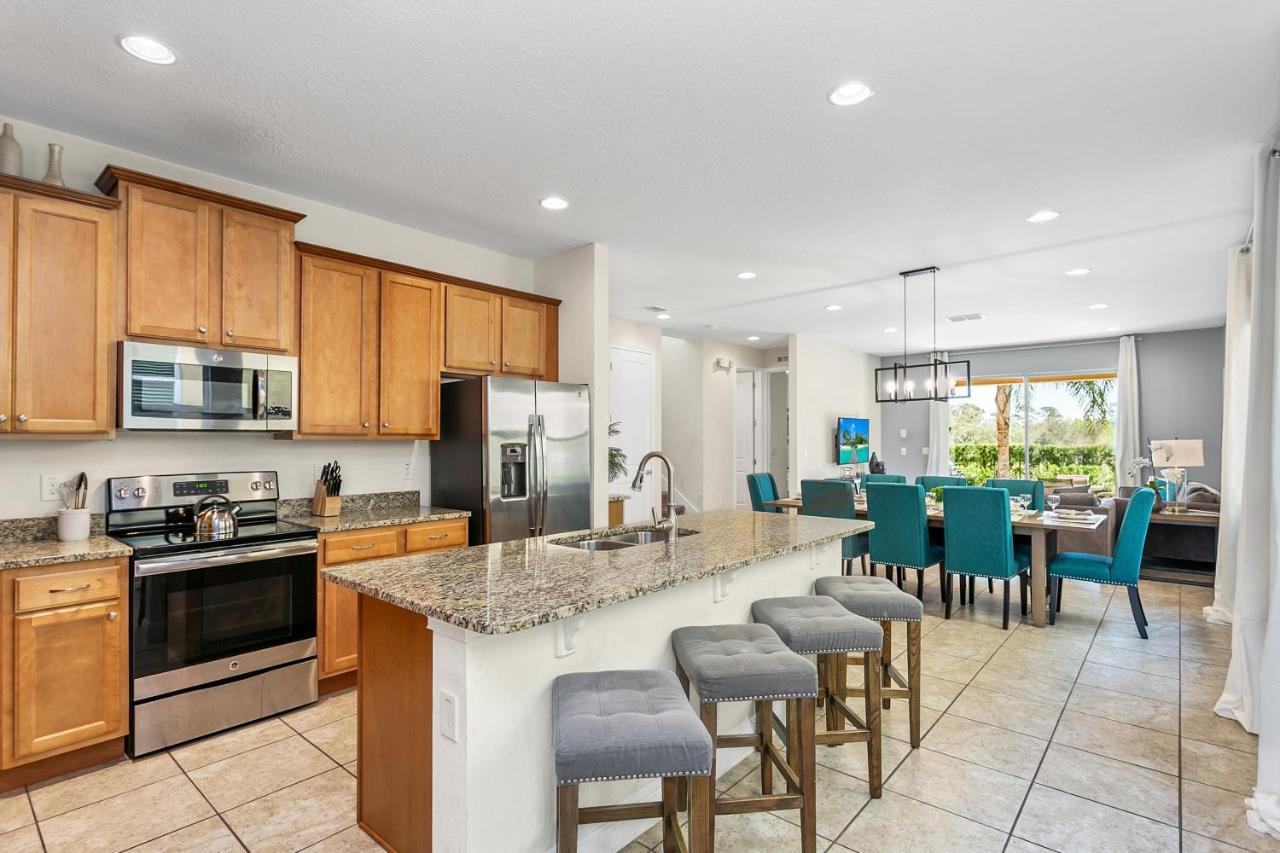 8 Bedroom Vacation Home With Pool Orlando Exterior photo