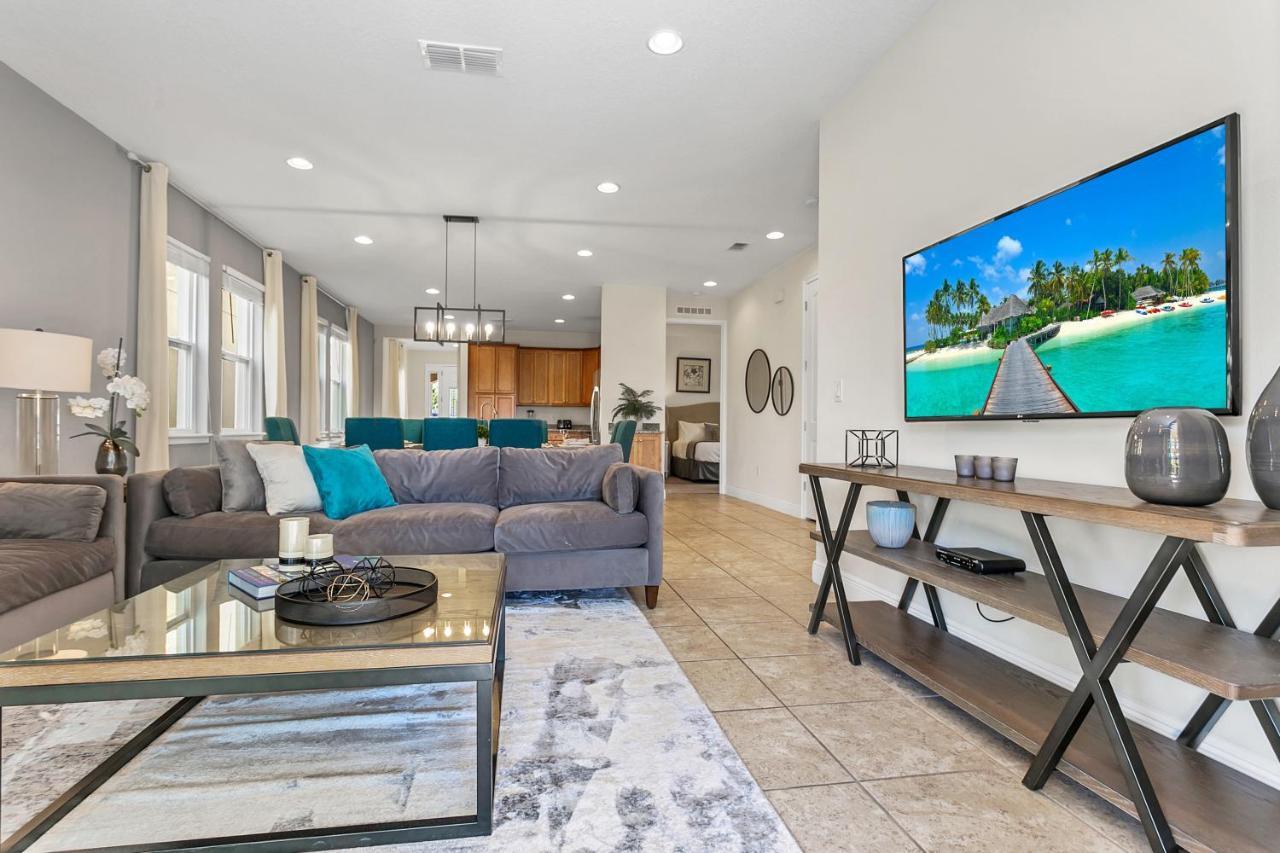 8 Bedroom Vacation Home With Pool Orlando Exterior photo