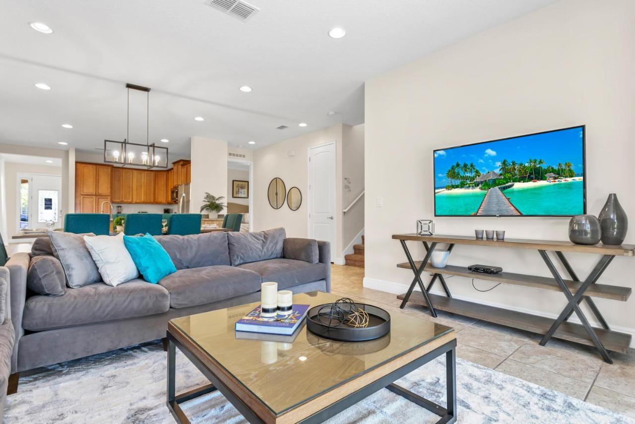 8 Bedroom Vacation Home With Pool Orlando Exterior photo